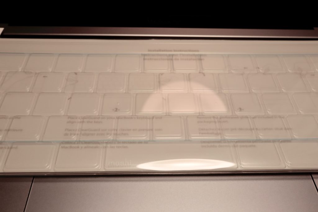MacBook キーボードカバー