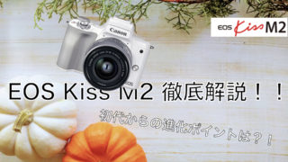 カメラ デジタルカメラ EOS Kiss M 1年使った徹底レビュー。どこへでも気軽に持っていける最高 